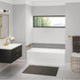 Maax - Bosca 6030 IFS AFR Acrylic Alcove Right-Hand Drain Bathtub in White - White