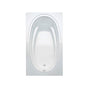 Maax - Panaro 7242 Acrylic Drop-in Right-Hand Drain Bathtub in White - White