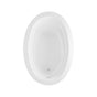 Maax - Arno 6040 Acrylic Drop-in End Drain Bathtub in White - White