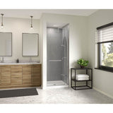 Maax - Icon 3636 AcrylX Alcove Shower Base with Center Drain in White - White