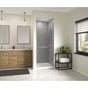 Maax - Icon 3636 AcrylX Alcove Shower Base with Center Drain in White - White