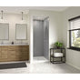Maax - Icon 3642 AcrylX Alcove Shower Base with Center Drain in White - White
