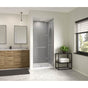 Maax - Icon 4236 AcrylX Alcove Shower Base with Center Drain in White - White