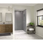 Maax - Icon 4242 AcrylX Alcove Shower Base with Center Drain in White - White