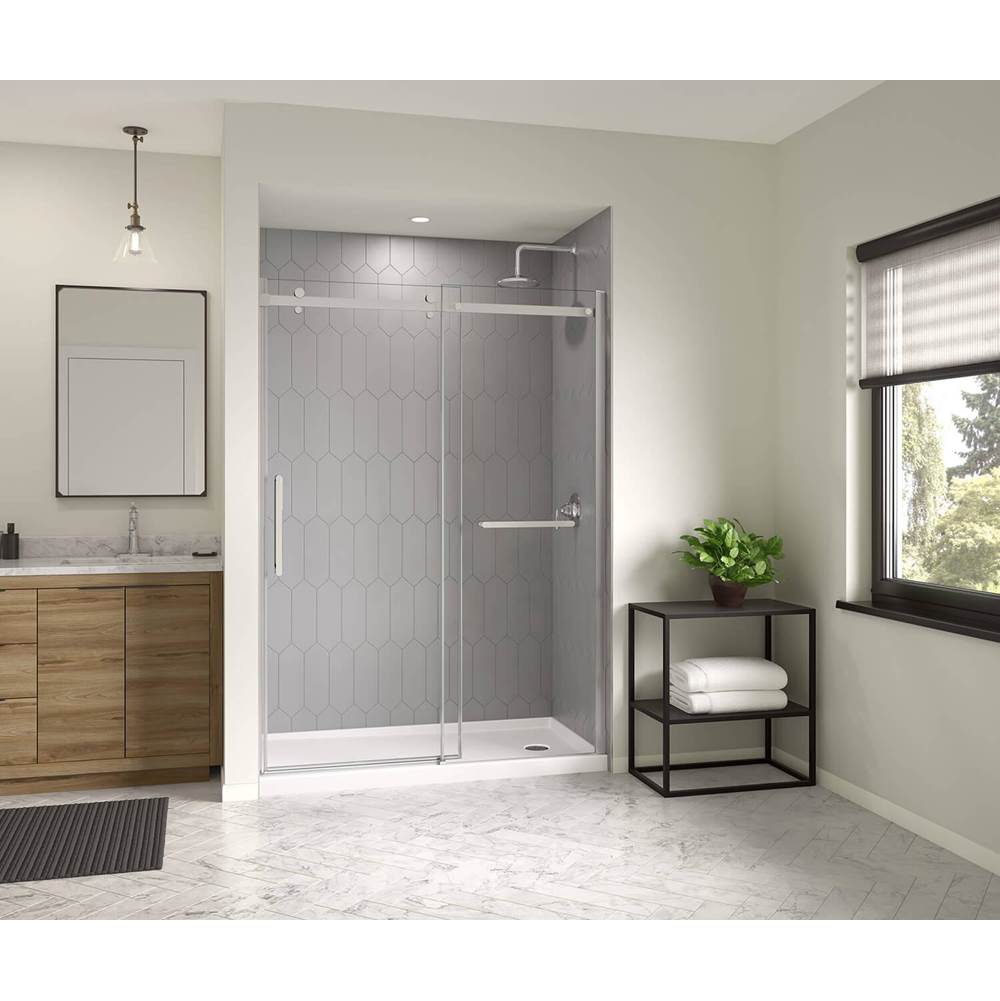 Maax - Icon 6030 AcrylX Alcove Shower Base with Left-Hand Drain in White - White