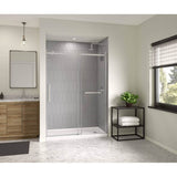 Maax - Icon 6030 AcrylX Alcove Shower Base with Left-Hand Drain in White - White