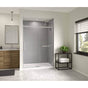 Maax - Icon 6034 AcrylX Alcove Shower Base with Center Drain in White - White