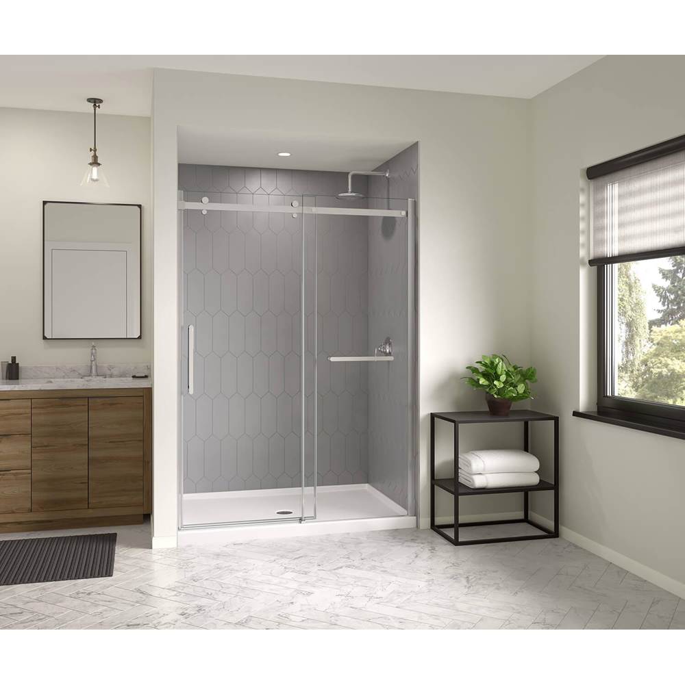 Maax - Icon 6042 AcrylX Alcove Shower Base with Center Drain in White - White
