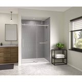 Maax - Icon 6042 AcrylX Alcove Shower Base with Center Drain in White - White
