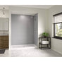 Maax - Icon 7236 AcrylX Alcove Shower Base with Center Drain in White - White