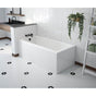 Maax - Mackenzie Corner 6030 AcrylX Corner Left-Hand Drain Bathtub in White - White