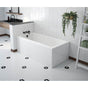 Maax - Mackenzie Corner 6030 AFR AcrylX Corner Right-Hand Drain Bathtub in White - White