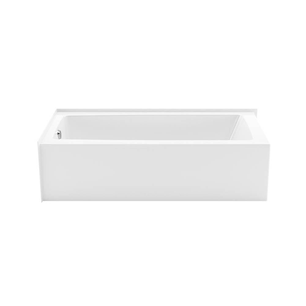 Mackenzie Corner Access 6030 AcrylX Corner Left-Hand Drain Bathtub in White