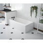 Maax - Mackenzie Corner Access 6030 AcrylX Corner Left-Hand Drain Bathtub in White - White