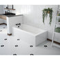 Maax - Mackenzie Corner Access 6030 AFR AcrylX Corner Left-Hand Drain Bathtub in White - White