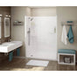 Maax - ALLIA SH-6034 Acrylic Alcove Center Drain One-Piece Shower in White - White