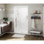 Maax - ALLIA SHR-4834 Acrylic Alcove Center Drain One-Piece Shower in White - White
