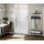 Maax - ALLIA SH-4834 Acrylic Alcove Center Drain One-Piece Shower in White - White