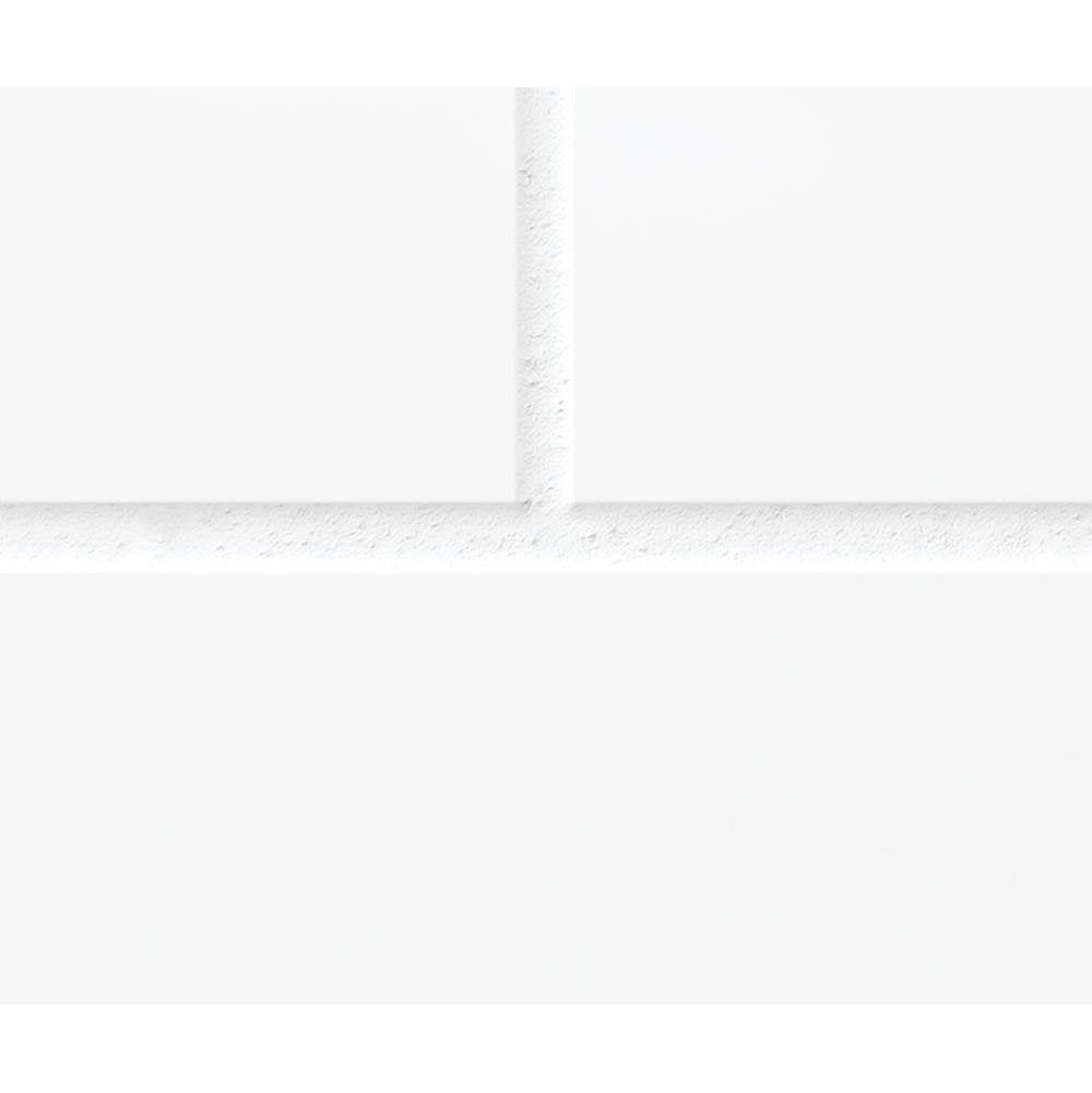 Versaline 60 in. Alcove Wall Kit - Subway in White