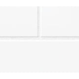 Versaline 60 in. Alcove Wall Kit - Subway in White