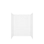 Maax - Versaline 60 in. Alcove Wall Kit - Subway in White - White