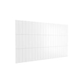 Versaline 60 in. Alcove Wall Kit - Vertical in White