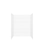 Maax - Versaline 60 in. Alcove Wall Kit - Vertical in White - White