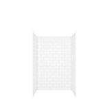 Maax - Versaline 48 in. Alcove Wall Kit - Subway in White - White