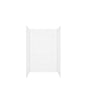 Maax - Versaline 48 in. Alcove Wall Kit - Subway in White - White