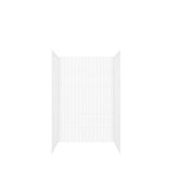 Maax - Versaline 48 in. Alcove Wall Kit - Vertical in White - White