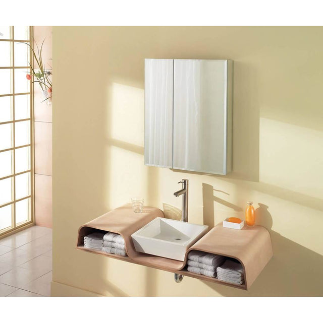 Maax - BV2426 Medicine Cabinet in Chrome