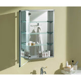 SV2430 Medicine Cabinet in Chrome