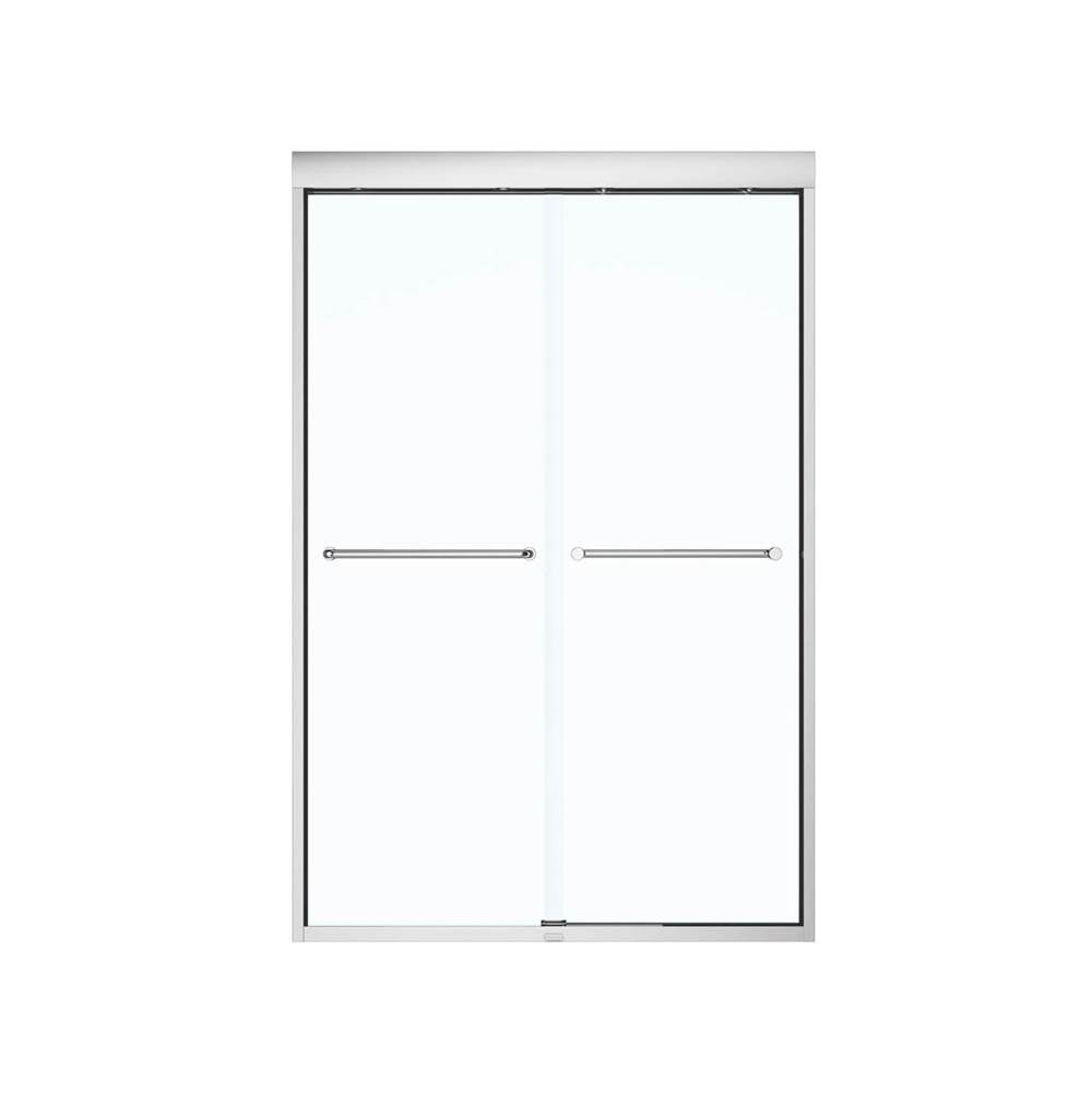 Kameleon SC 43-47 x 71 in. 8 mm Bypass Shower Door for Alcove Installation with Clear glass in Chrome