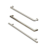 Kameleon SC 55-59 x 71 in. 8 mm Bypass Shower Door for Alcove Installation with Clear glass in Brushed Nickel