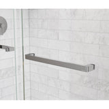 Uptown 44-47 x 76 in. 8 mm Bypass Shower Door for Alcove Installation with Clear glass in Chrome