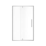 Uptown 45-47 x 76 in. 8 mm Pivot Shower Door for Alcove Installation with Clear glass in Chrome