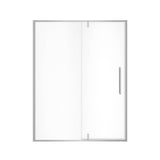 Uptown 57-59 x 76 in. 8 mm Pivot Shower Door for Alcove Installation with Clear glass in Chrome