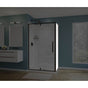 Maax - Uptown Return Panel for 32 in. Base with Clear glass in Dark Bronze