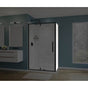 Maax - Uptown Return Panel for 32 in. Base with Clear glass in Matte Black
