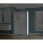 Maax - Uptown Return Panel for 36 in. Base with Clear glass in Chrome