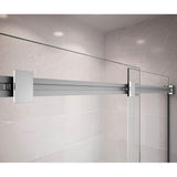 Duel 44-47 x 70.5-74 in. 8 mm Bypass Shower Door for Alcove Installation with Clear glass in Chrome
