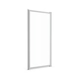 Pivolok 29-30.75 x 64.5 in. Pivot Shower Door for Alcove Installation with Clear glass in Chrome