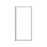 Pivolok 31-32.75 x 64.5 in. Pivot Shower Door for Alcove Installation with Clear glass in Chrome