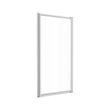 Pivolok 31-32.75 x 64.5 in. Pivot Shower Door for Alcove Installation with Clear glass in Chrome