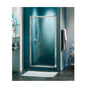Maax - Pivolok 33-34.75 x 64.5 in. Pivot Shower Door for Alcove Installation with Clear glass in Chrome