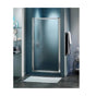 Maax - Pivolok 33-34.75 x 64.5 in. Pivot Shower Door for Alcove Installation with Raindrop glass in Chrome