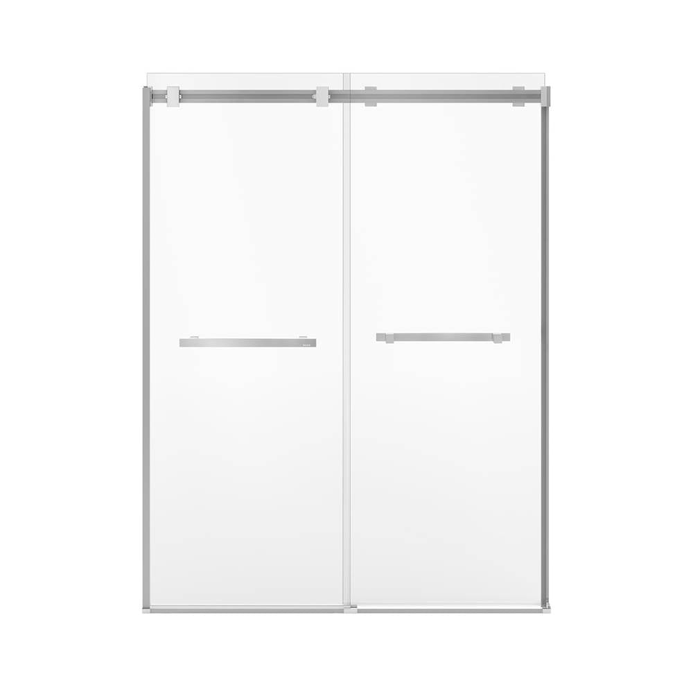 Duel Alto 56-59 X 78 in. 8mm Bypass Shower Door for Alcove Installation with GlassShield glass in Chrome