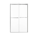 Duel Alto 44-47 X 78 in. 8mm Bypass Shower Door for Alcove Installation with GlassShield glass in Chrome