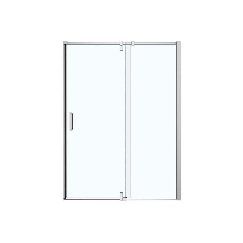 ModulR 60 x 78 in. 8 mm Pivot Shower Door for Alcove Installation with Clear glass in Chrome