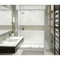 Maax - ModulR 60 x 78 in. 8 mm Pivot Shower Door for Alcove Installation with Clear glass in Chrome